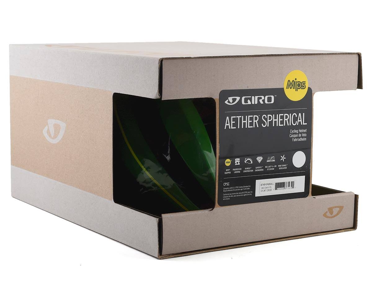 Ano Green Highlight Yellow Medium Cycling Helmet Z543869
