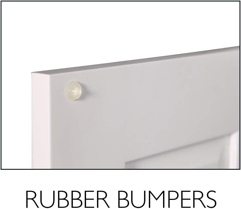 White Shaker Wall Cabinet Z505