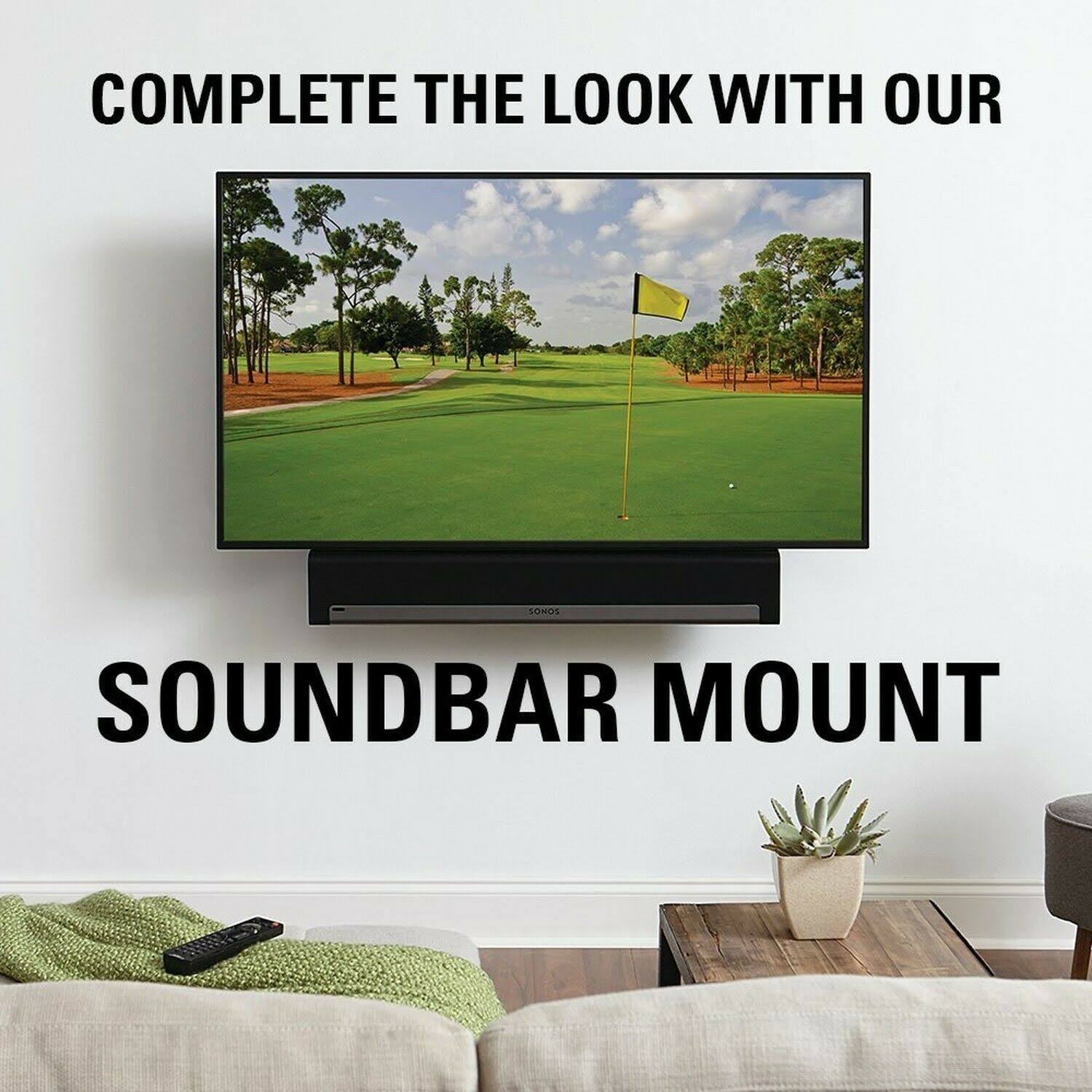 Full-Motion TV Wall Mount for 37x22 to 80x22 TVs I81126