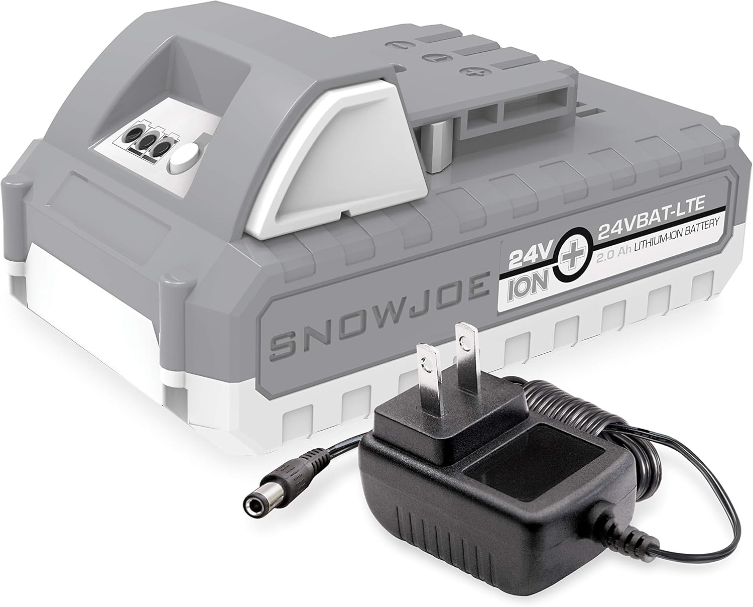 White 24V Lithium iON Battery and Charger B993