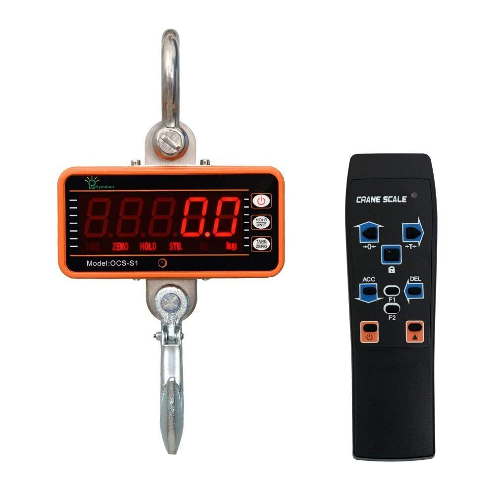 1000kg Hanging Scale with Remote Control I376