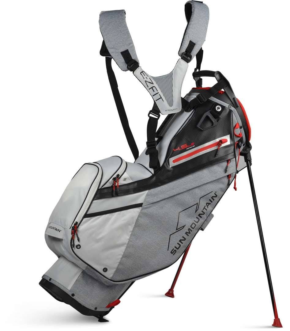 14-Way Stand Bag - Carbon/Red X6660