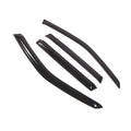 4 Pcs Dark Smoke Window Visor Deflector Rain Guard R584104