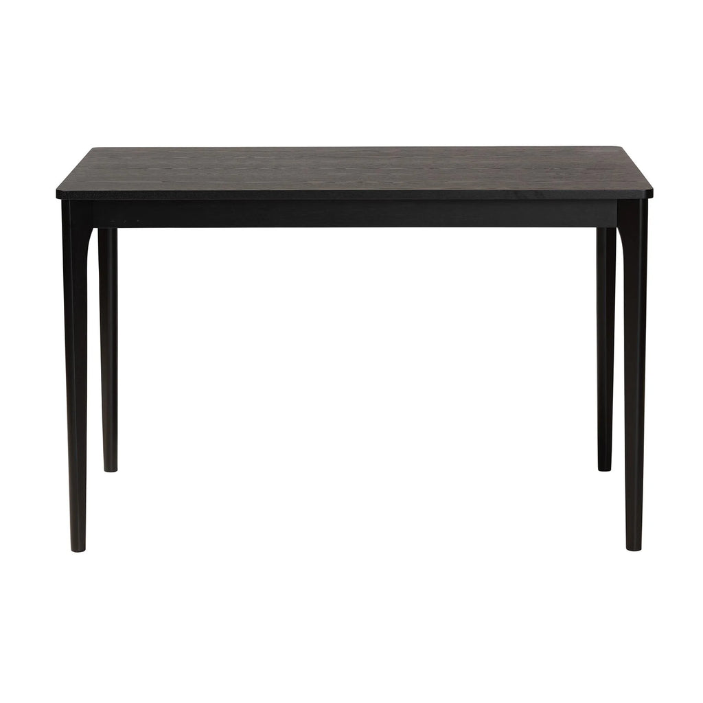 Black Finished Wood Dining Table J1501