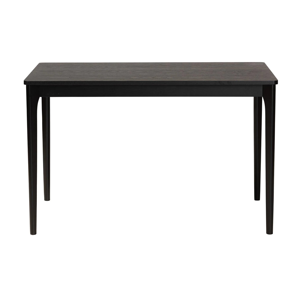 Black Finished Wood Dining Table J1501