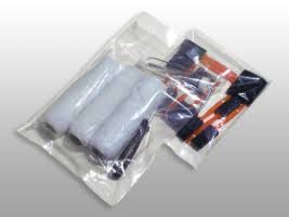 2 Mil Flat Poly Bags G26351