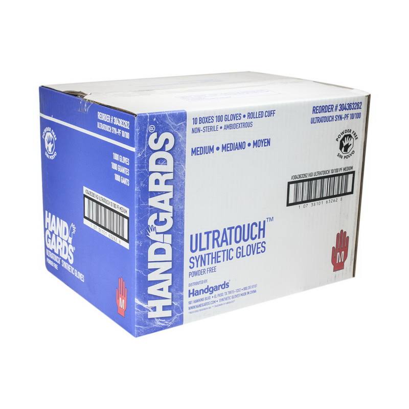 Synthetic Powder Free Medium Glove X71118