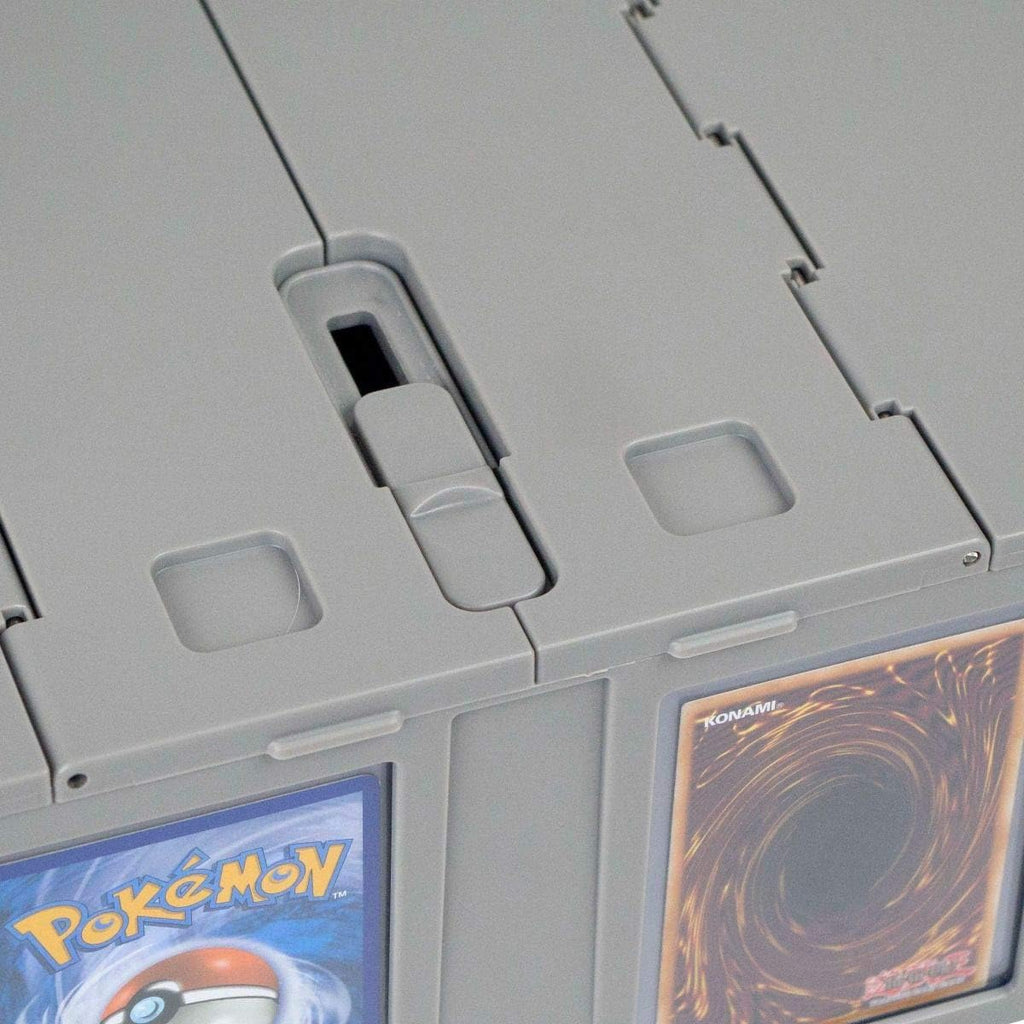 Gray Collectible Card Bin G475