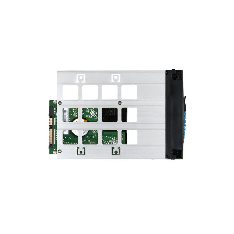 2x5.25-3x3.5 SATA Cage Blue T919046