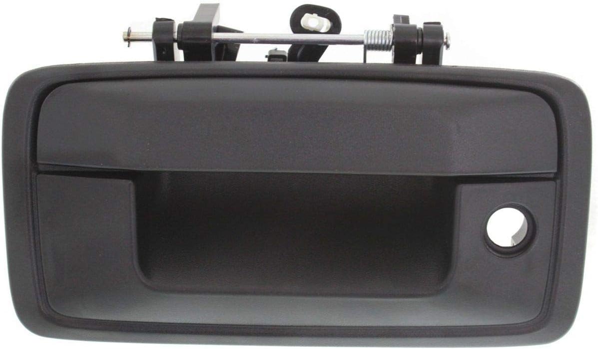 Black Tailgate Handle Pack of 2 F480
