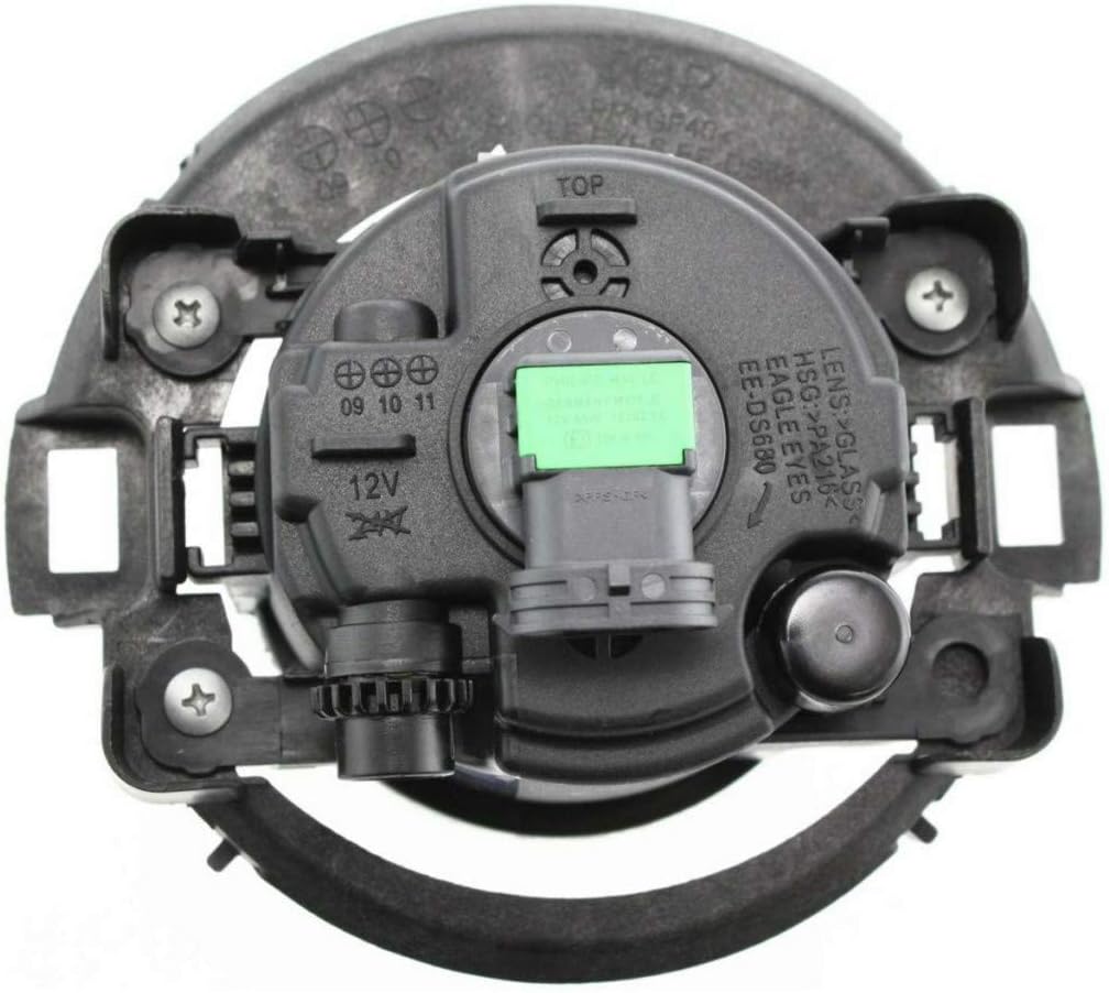 Fog Light Assembly Pair for Nissan Xterra 2005-2015 A421