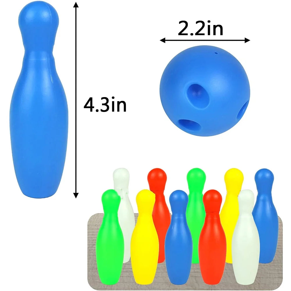 Kids Bowling Set Indoor Outdoor Games G9912