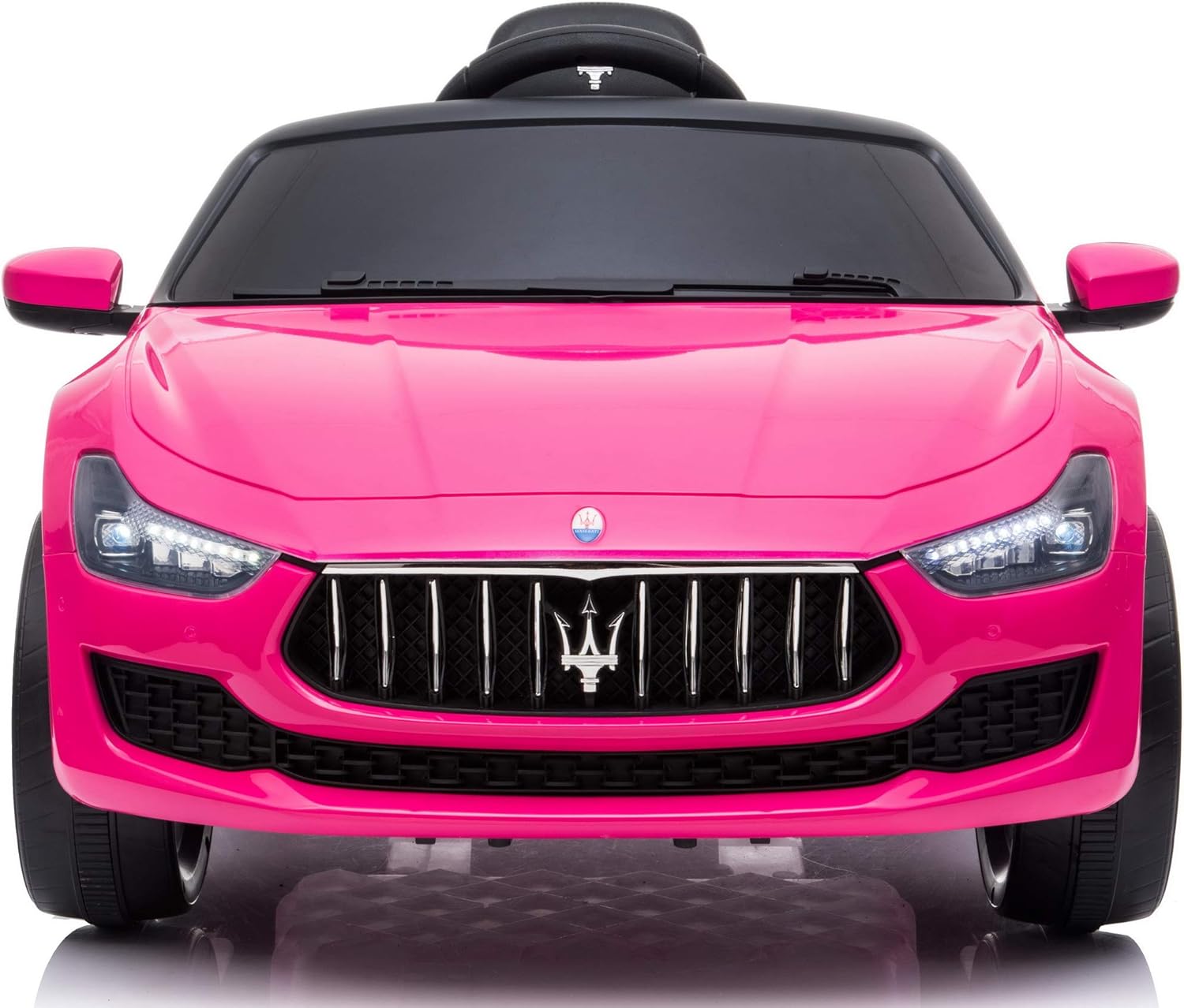 Pink 12V Ride On Toy Car with Remote Control N1261