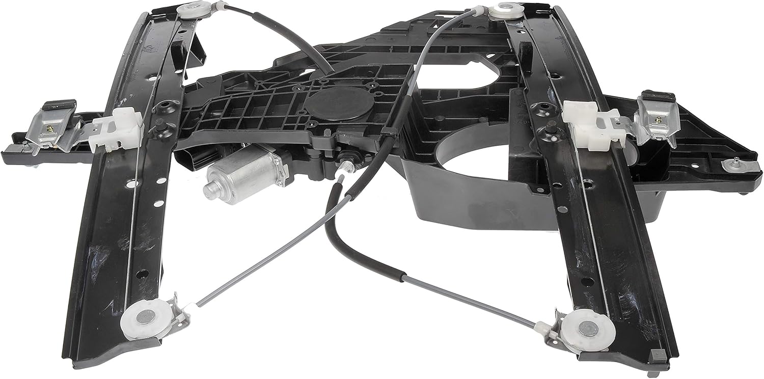 Front Passenger Side Power Window Motor and Regulator Assembly V845