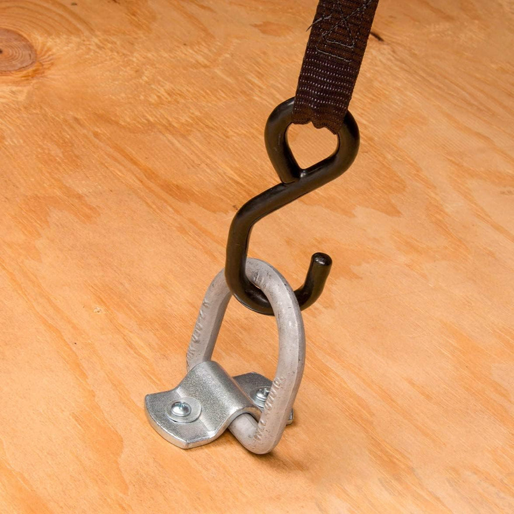 1/2 Bolting D-Ring Tie-Down Anchors with Bolt-on Mounting Clips R74223