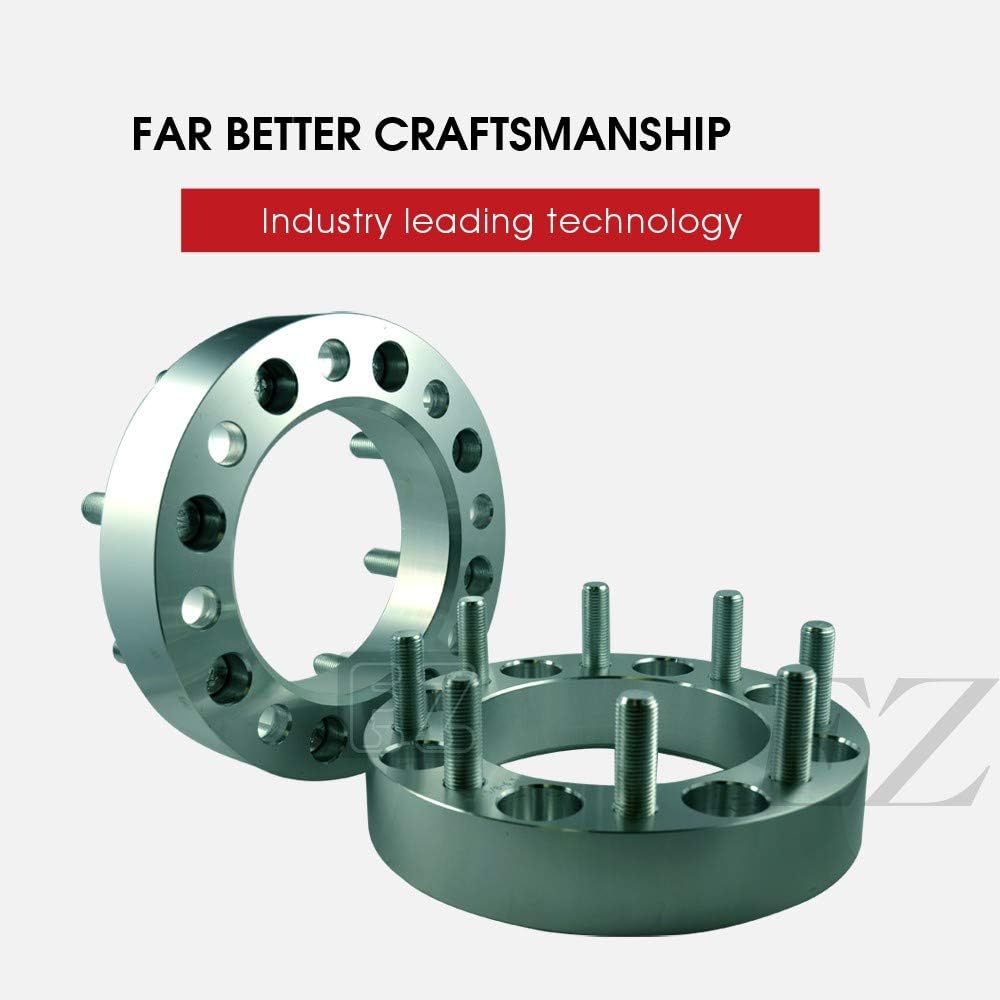 4 Billet Wheel Adapter 8x6.5 to 8x180 Thickness 1.5 Inch I4853