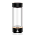420ml Rechargeable Glass Hydrogen Water Bottle Y901147