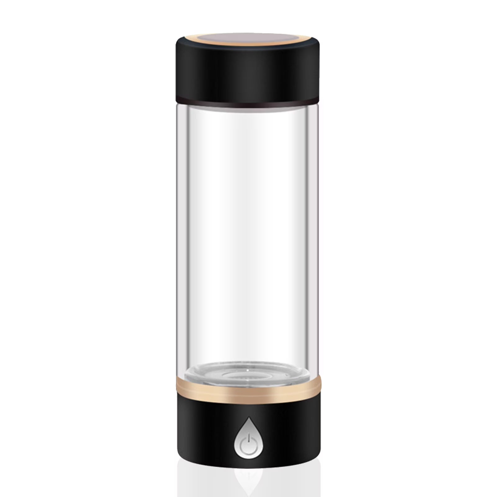 420ml Rechargeable Glass Hydrogen Water Bottle Y901147