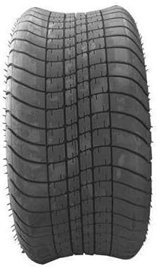 2Pcs Trailer Tubeless Tires Load Range E 10 Ply Bias 205/65-10 W335