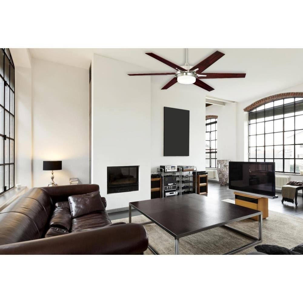 Oil Rubbed Bronze Ceiling Fan with Light Kit Y6659