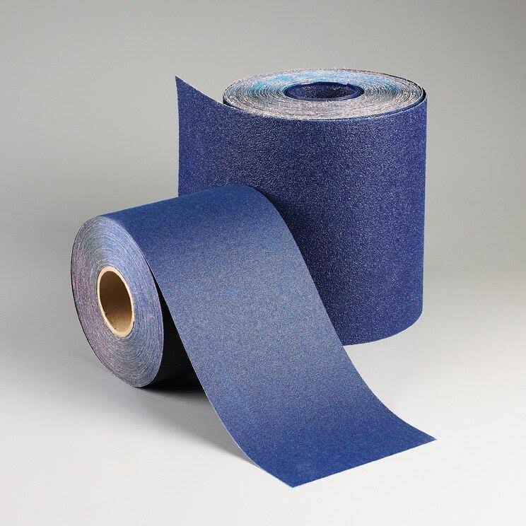 Blue Fire Floor Drum Sanding Sandpaper Rolls 24-3 Grit A90000