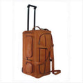 Tan Rolling Duffel T378