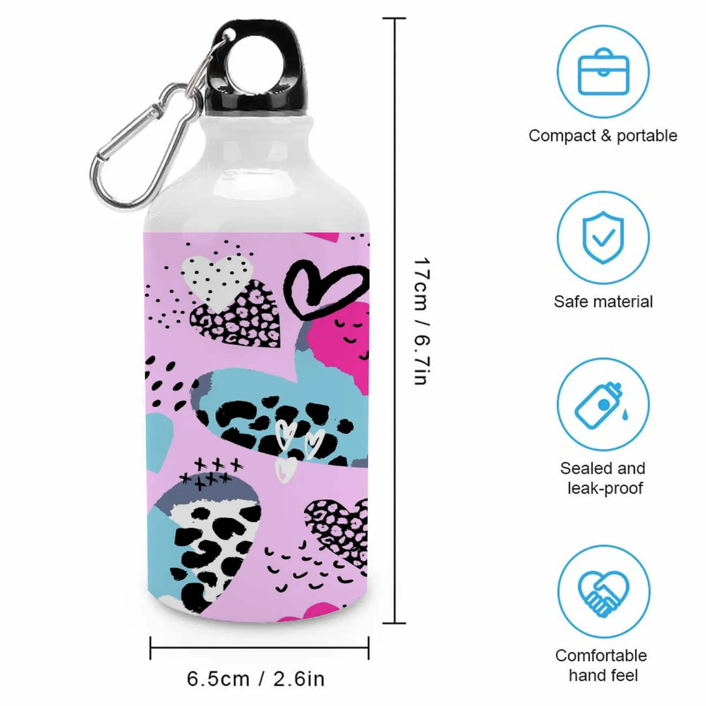 400ml Sport Aluminum Water Bottle with Twist Cap I687