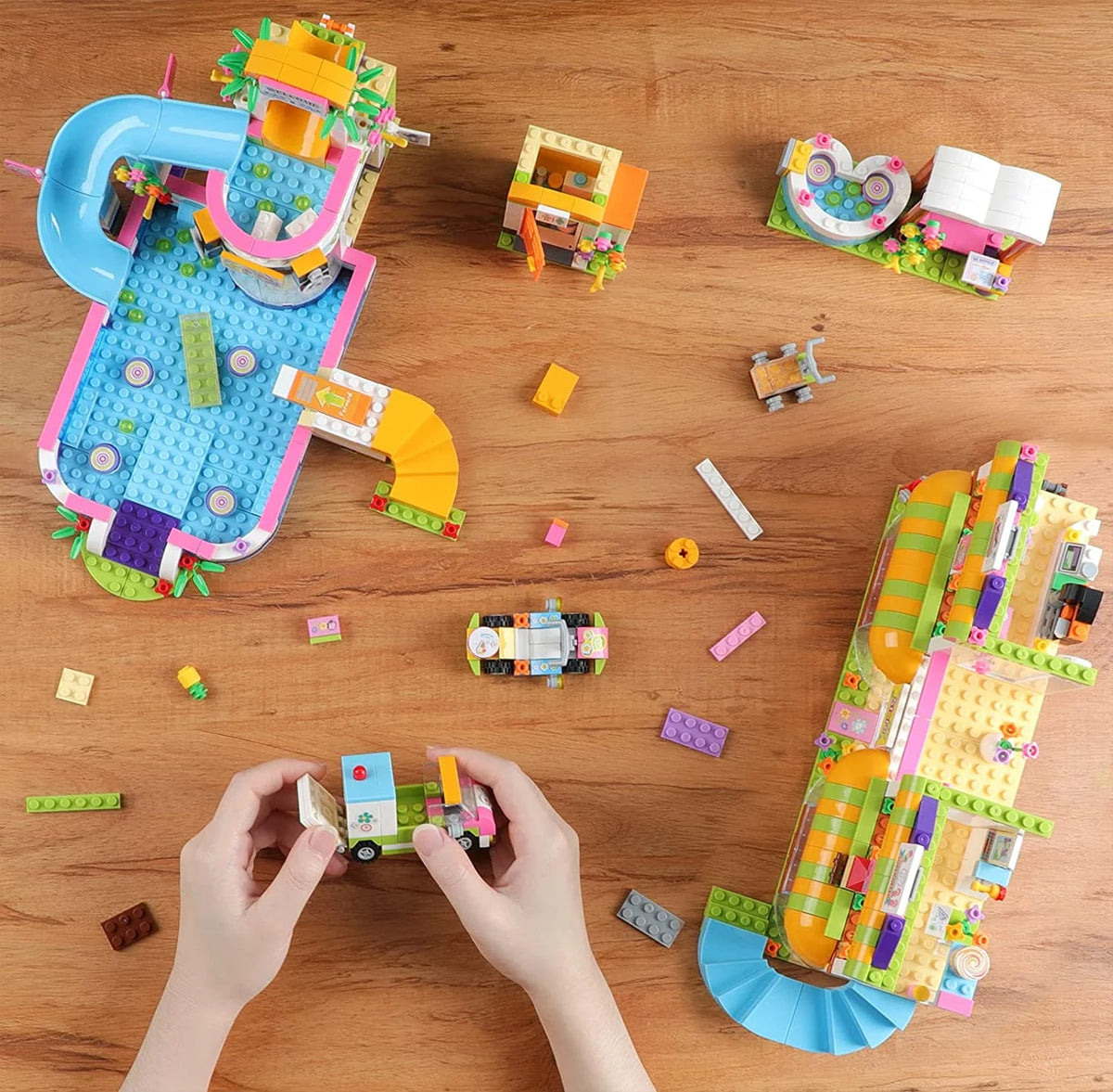 1375 Pieces Building Blocks Set G377