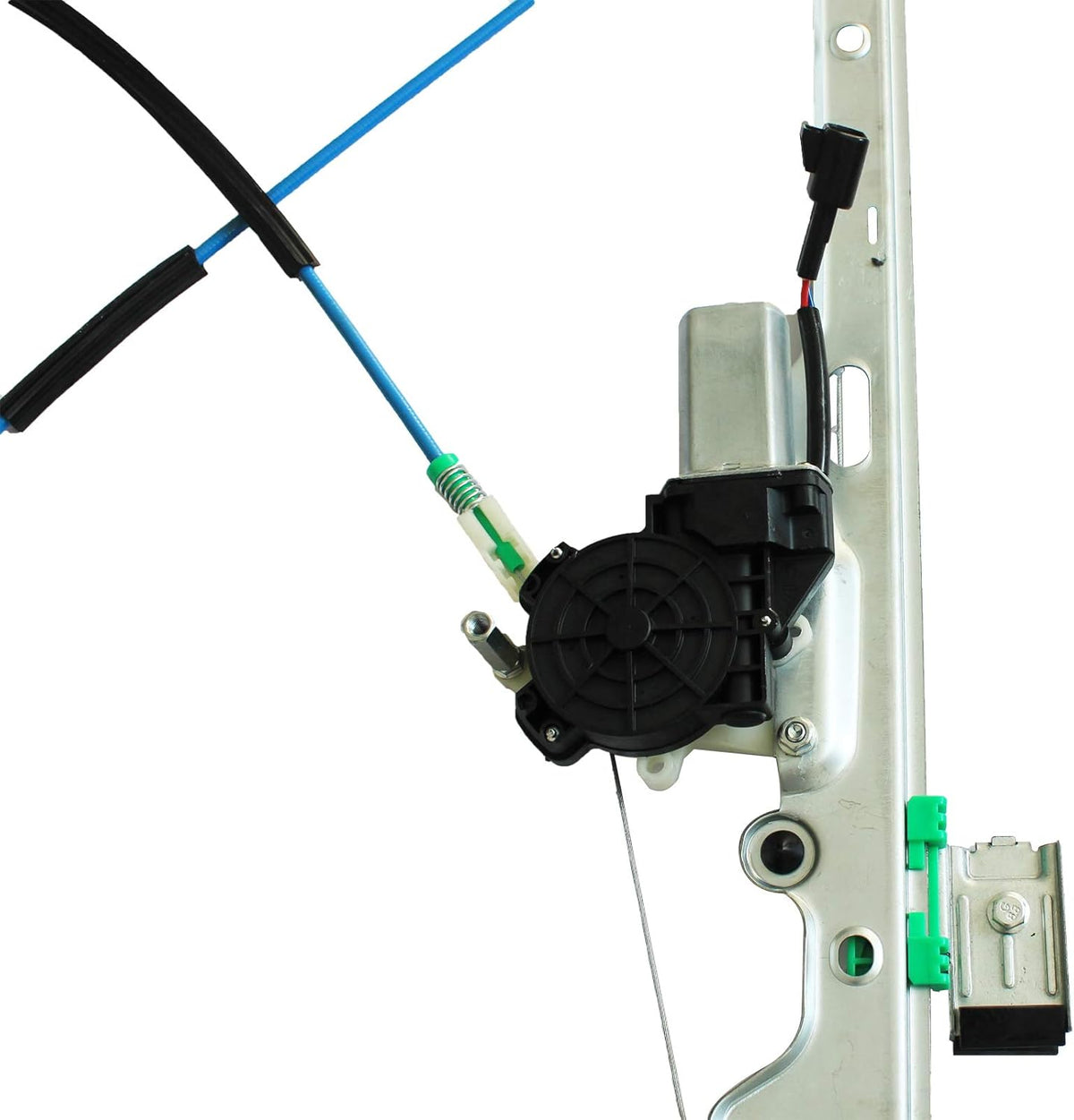 Front Left & Right Power Window Regulator with Motor Assembly Pack of 2 Q615475