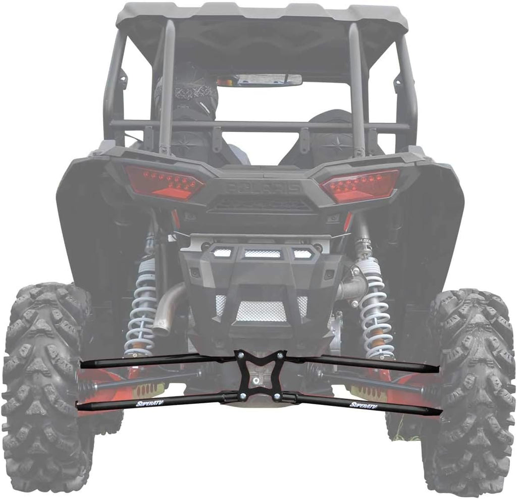 Black Round Tubed Rear Radius Arms for Polaris RZR XP 1000 A9913