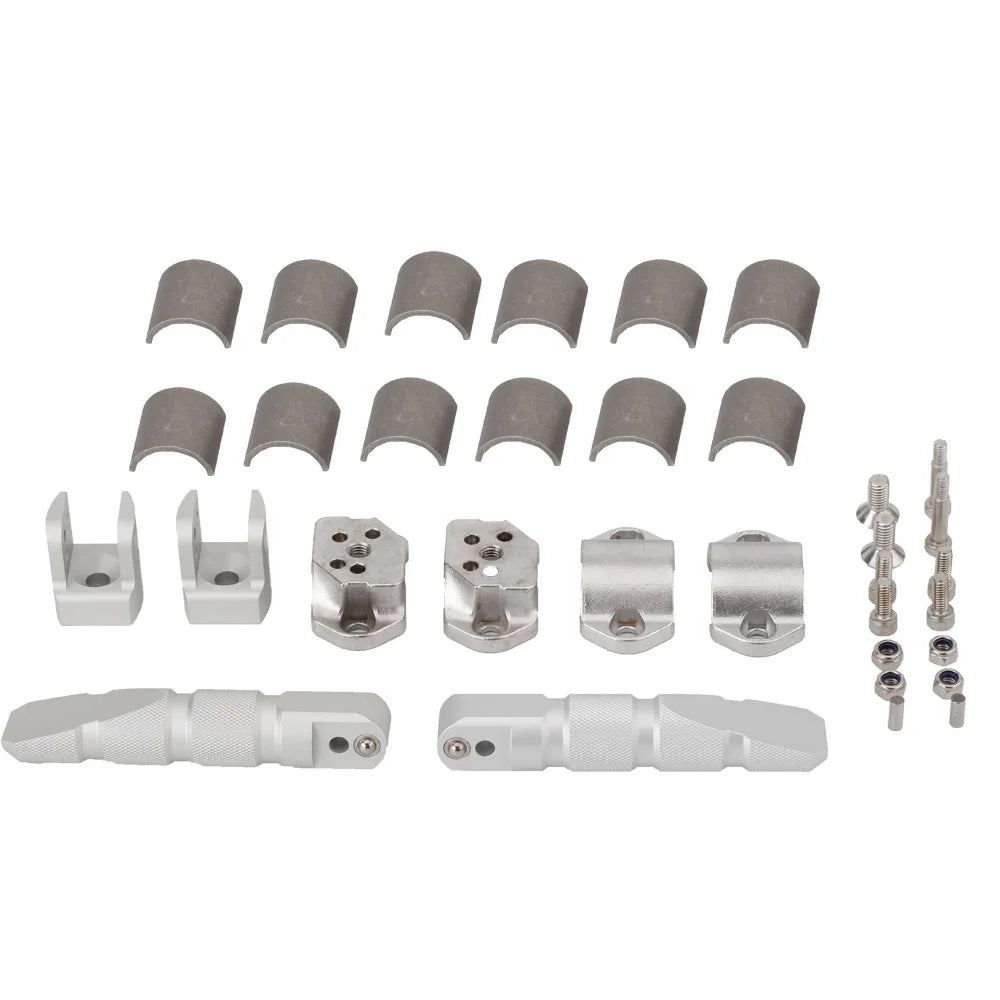 360 Rotatable Highway Crash Bar Foot Pegs G727318