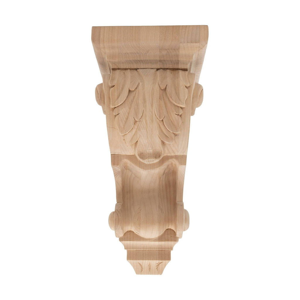 Unfinished Solid Alder Wood Corbel O6618