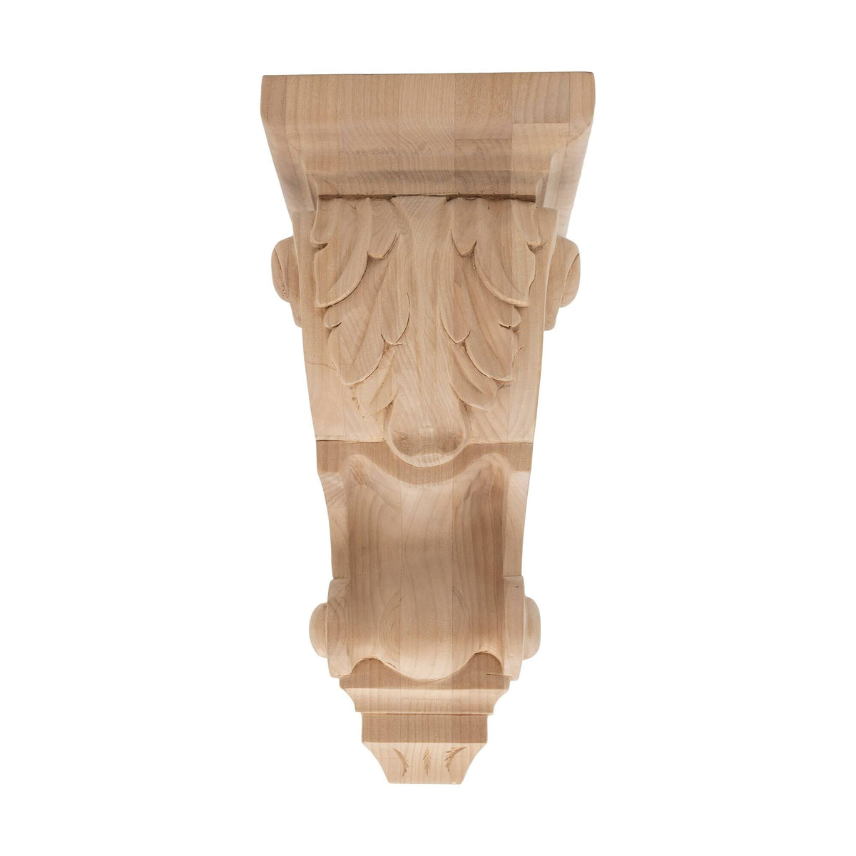 Unfinished Solid Alder Wood Corbel O6618