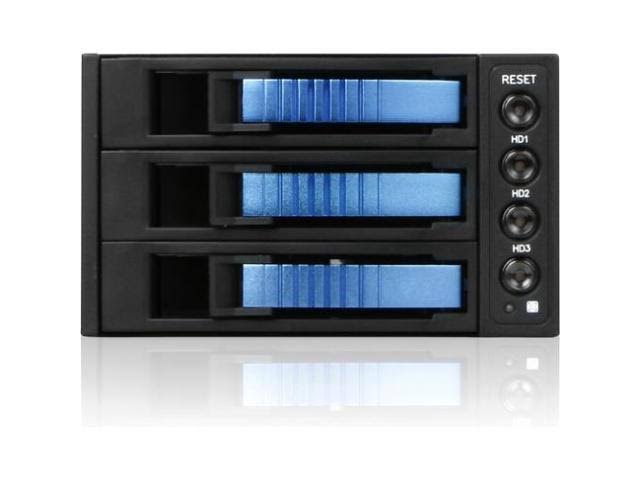2x5.25-3x3.5 SATA Cage Blue T919046