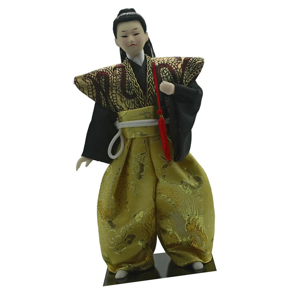 12inch Japanese Samurai Doll Ornaments I32617