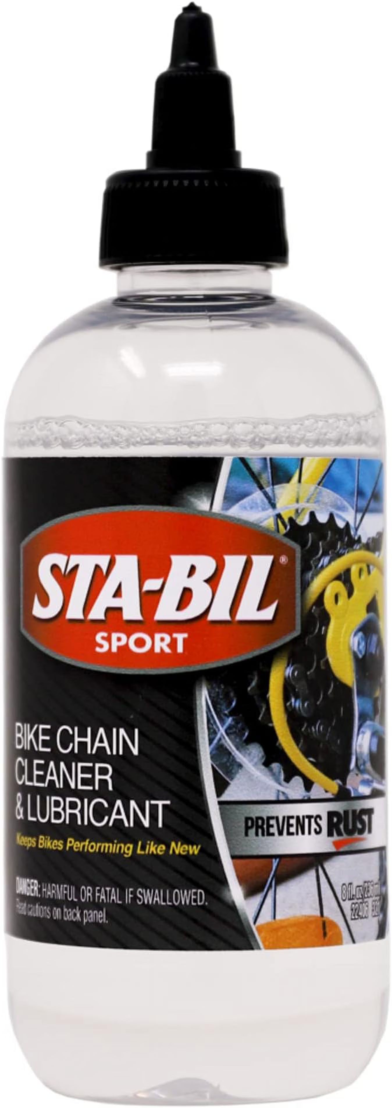 Bike Chain Cleaner & Lubricant, 8oz X512863