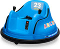 Dark Blue 12V Electric Ride On Bumper Car with Remote Control Z9248
