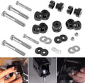 CNC Aluminum Body Mount Bushings Tool Subframe Bushing Kit 32PCS S927338