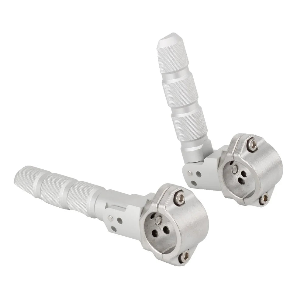 360 Rotatable Highway Crash Bar Foot Pegs G727318