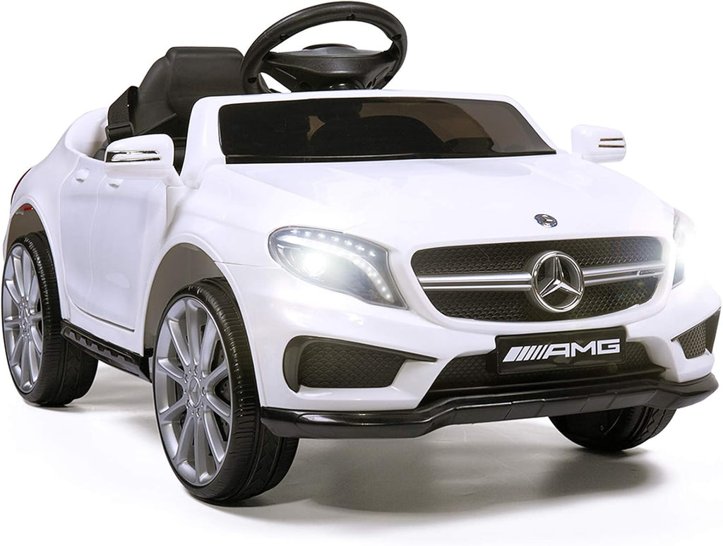 White Ride on Car with 2.4G Remote Control F988