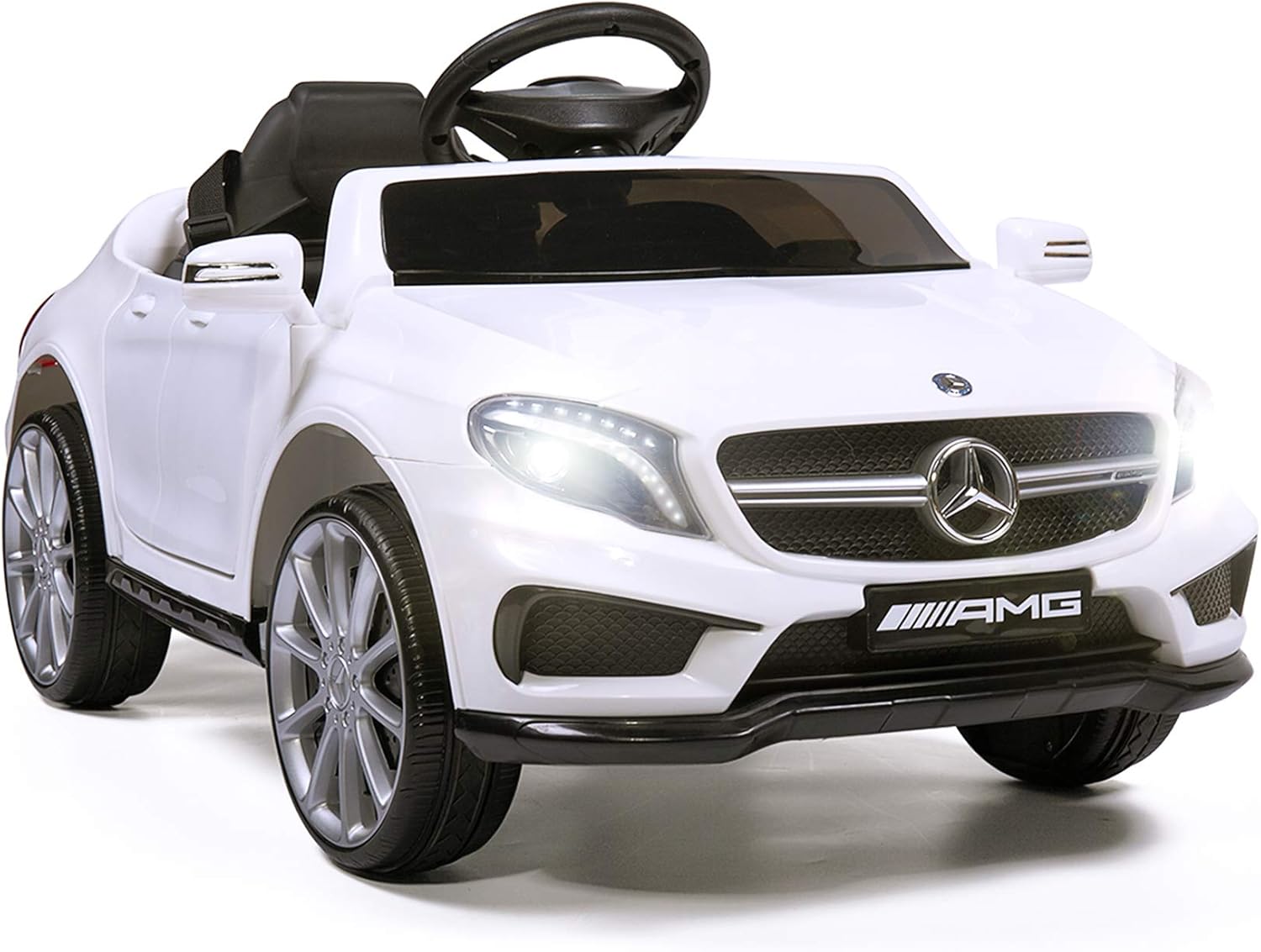 White Ride on Car with 2.4G Remote Control F988