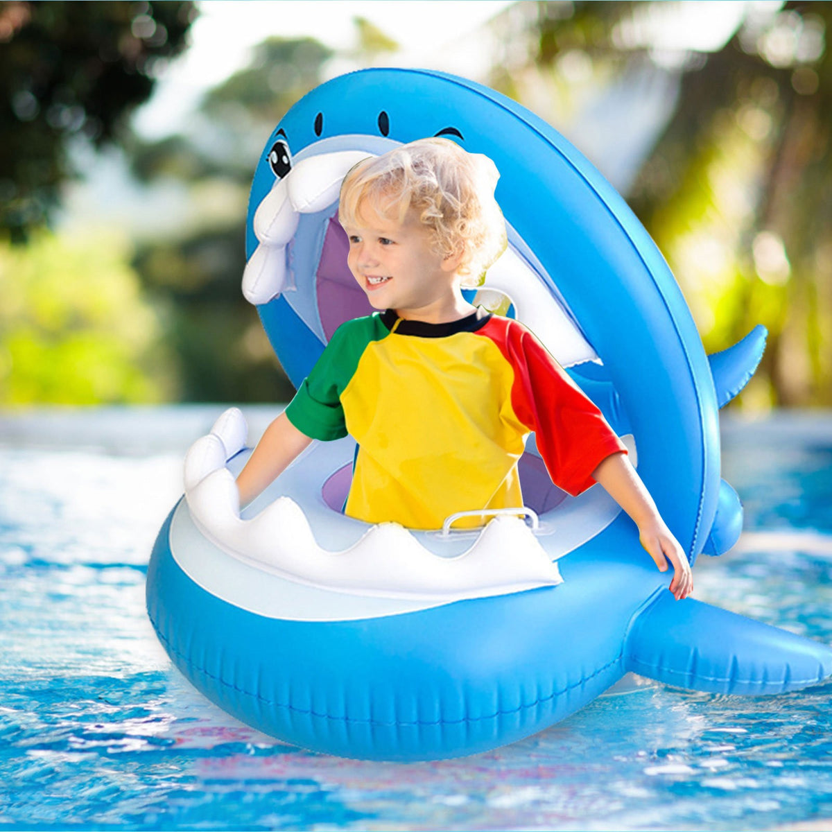 Inflatable Infant Pool Float L29951