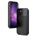 Black Aluminum Heavy Duty iPhone 12 Pro Max Case U640