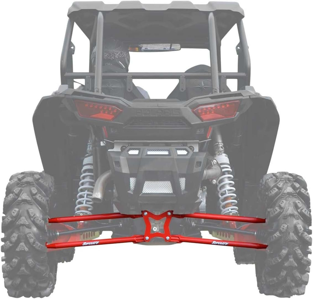 Black Round Tubed Rear Radius Arms for Polaris RZR XP 1000 A9913