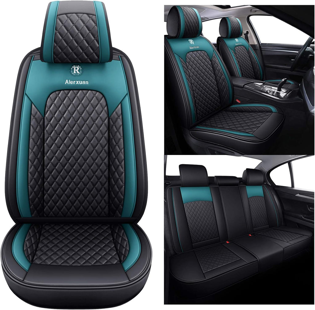 2 PCS Front Leather Waterproof Universal Seat Covers R588