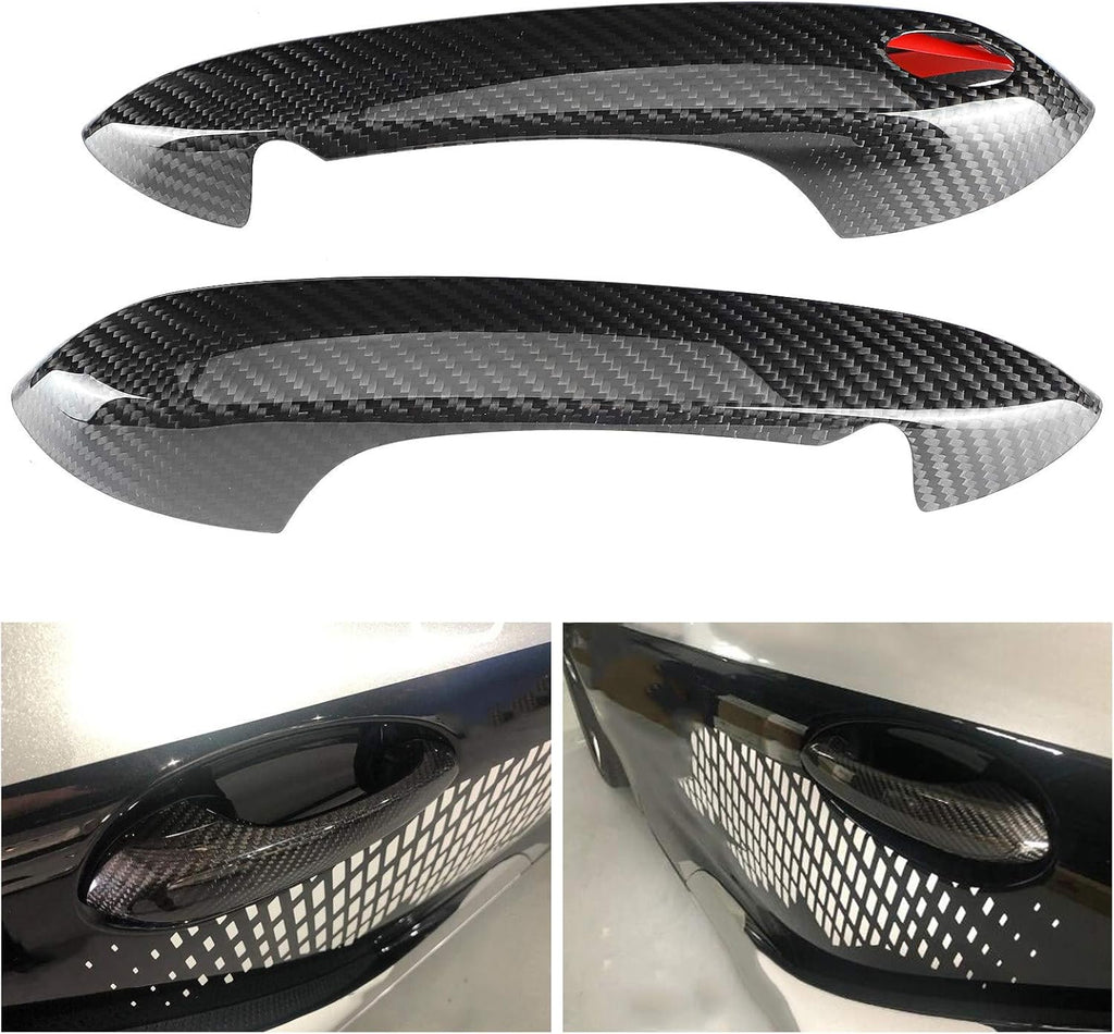 Carbon Fiber Door Handle Cover Trim for Supra A90 E720885