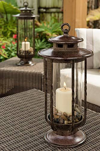 Decorative Hurricane Candle Lantern Holder (Small) U33985