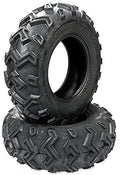 1Pc ATV UTV Tubeless Tires 25-8-12 6PR Pack of 2 X531224
