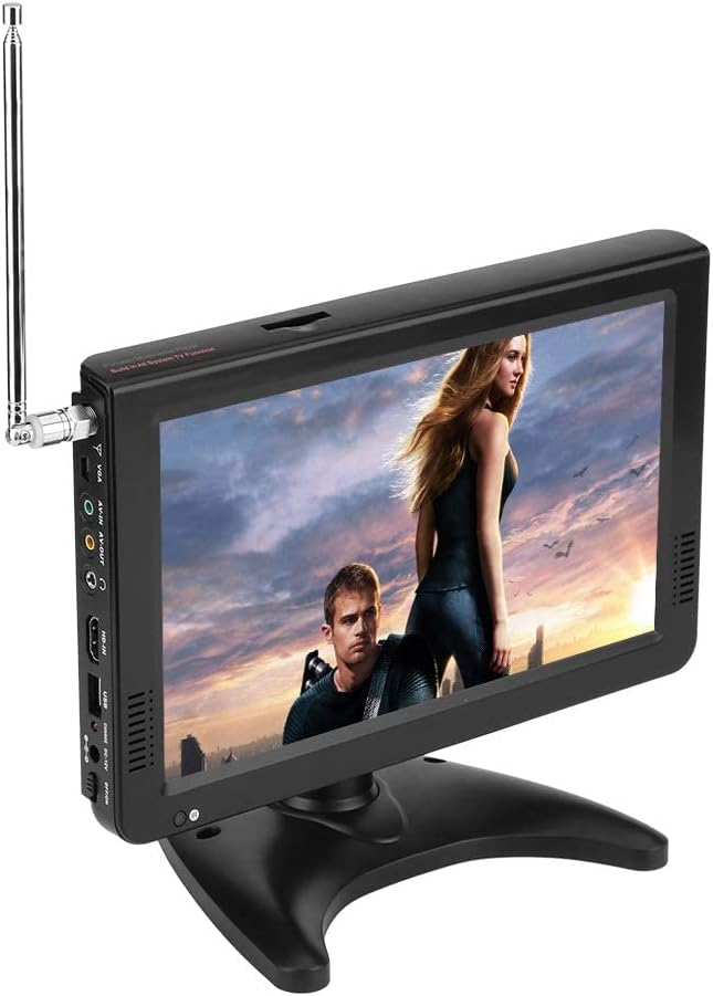 10 inch 1080P Portable Smart TV with ATSC Digital TV Tuner W73084