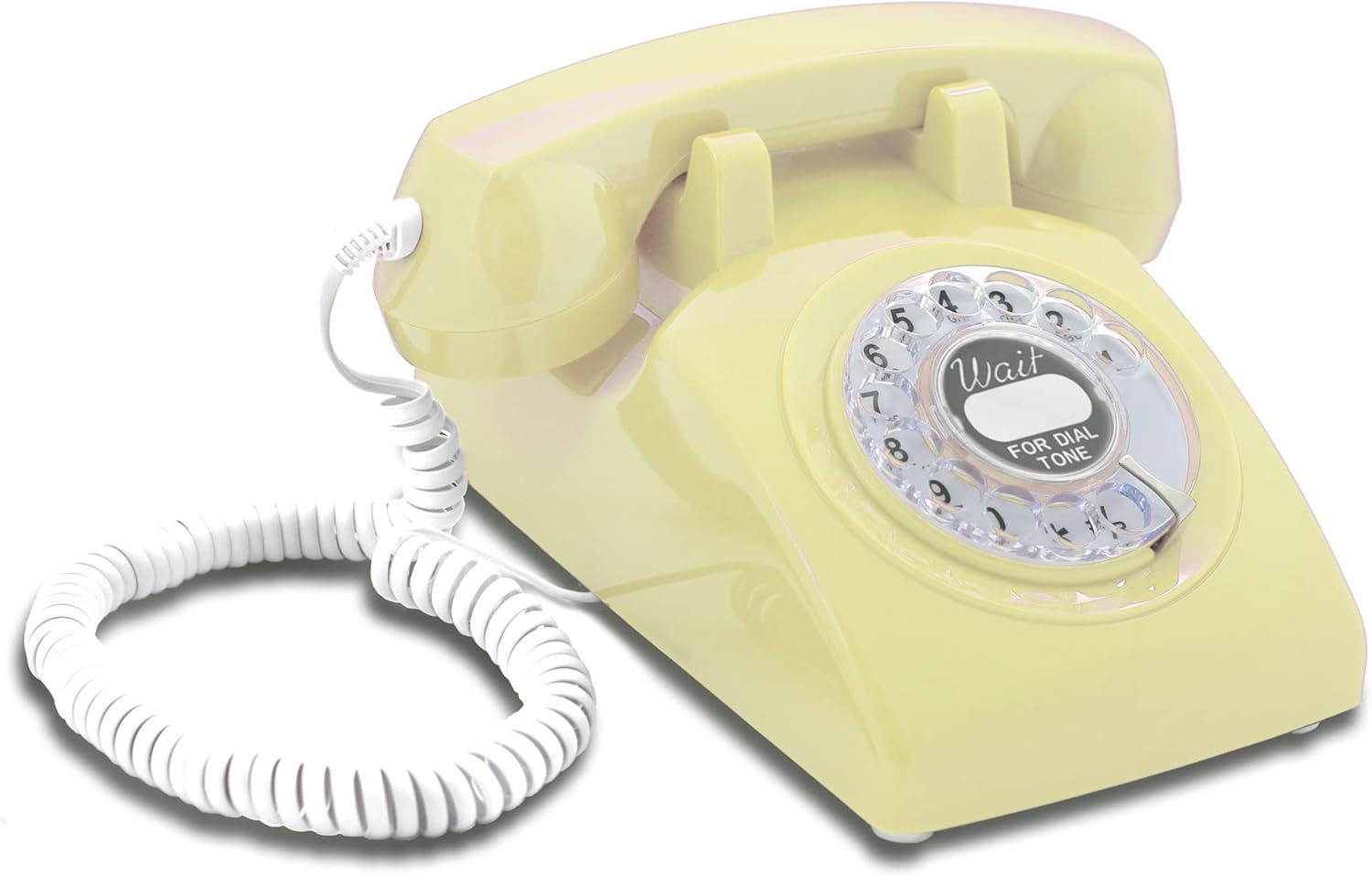 White Rotary Dial Telephone B799164